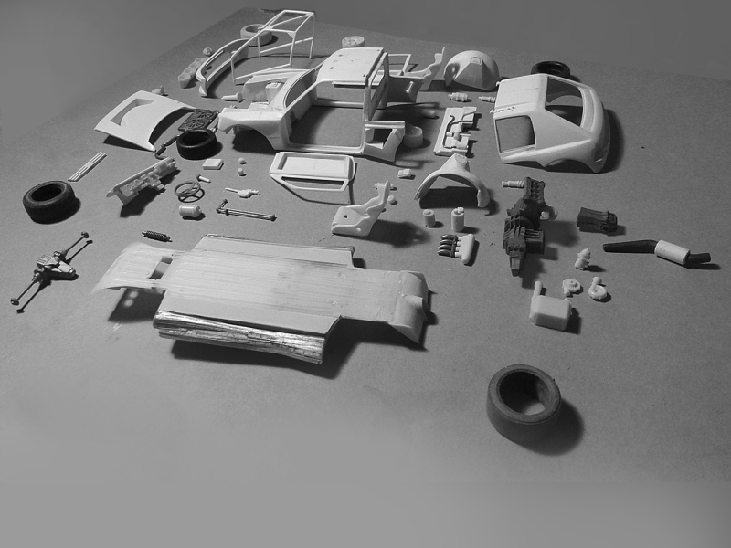 Peugeot 205 Rallye Monte Carlo et Tour de Corse 1986  WIP & Photos d'archive