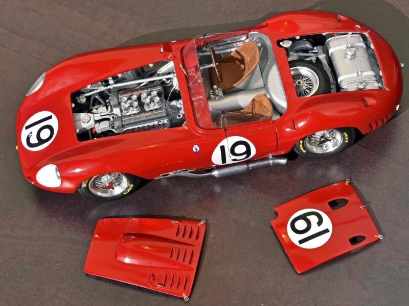 Maserati 450 S par Mr Dalaudière - France