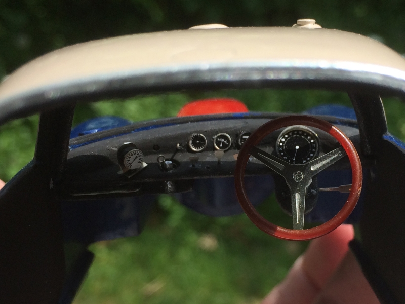 Lancia D20 Le Mans 1953 1/24 Montage par étapes