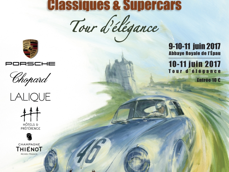 Bienvenue au Classic Grand Tour du 9 au 11 Juin