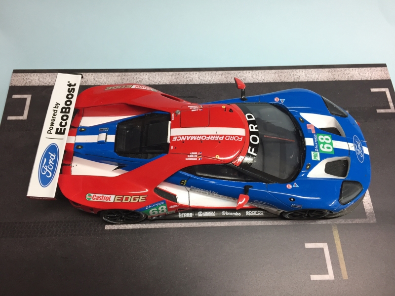 Ford GT Le Mans 2016 au 1/24e par Rinus Middelaar - Hollande