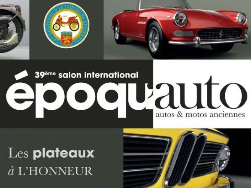 Epoqu'Auto Lyon, bienvenue sur notre stand