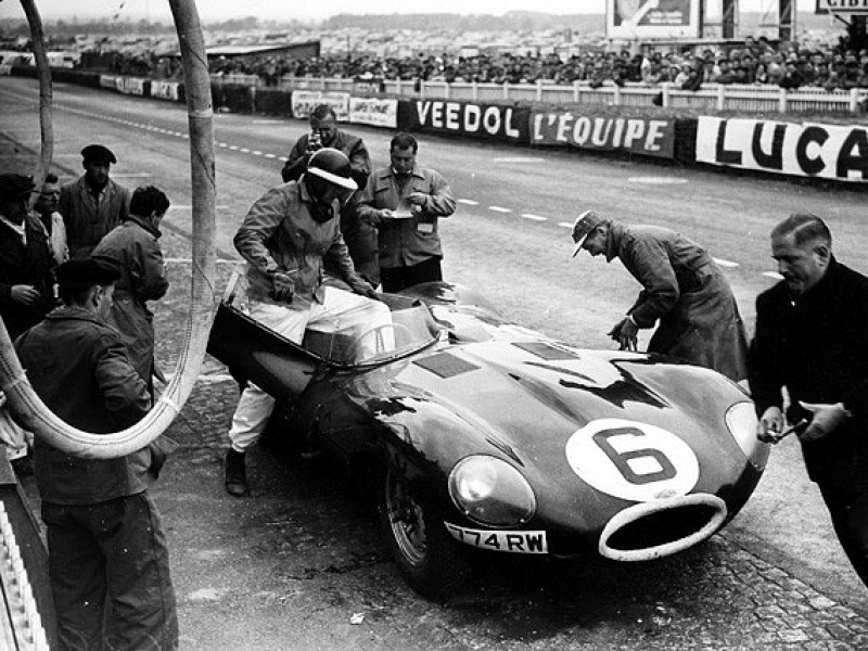 Jaguar Type D Le Mans 1955 & Jaguar Type D 1956