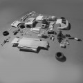 Peugeot 205 Turbo 16 Monte Carlo & Tour de Corse 1986 in 1/24 scale, WIP & archive photos