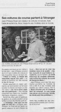 Profil 24 in the newspaper : Ouest France