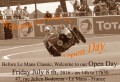 Le Mans Classic: Open Day Profil 24