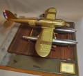 Gloster VI Coupe Schneider 1931 1/24 scale by Bob Lawrence - Royaume Uni