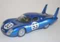 CD Peugeot 1967 1/24 by Gilbert Voisin - France