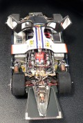 Porsche 962 Rothmans Le Mans 1987 by Built Up Models - France