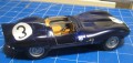 Jaguar D-Type Le Mans 1957, 1/24 scale by Thomas Brown - Canada