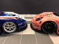Porsche 911 RSR # 91 #92 Le Mans 2018  by David Thibodeau, USA - kit 1/24 Profil 24