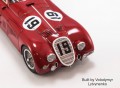 Alfa 2900 B Le Mans 1938 by Volodymyr Lytvynenko, Ukraine - kit 1:24 Profil 24