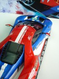 Ford GT Le Mans 2016 by Benoit Maroye, Belgium - Model kit car 1/24 Profil 24