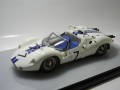 Maserati Tipo 63 Le Mans 1961 by Masayuki Yamada, Japon, Model kit car 1/24 Profil 24