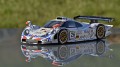 Porsche 911 GT1 Le Mans 1998 by Robert Dalaudière, France, model kit 1/24 by Profil 24