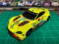 1/24 Aston Martin GTE Le Mans 2018/2019 by Mark Hudspeth, USA, model kit car Profil 24
