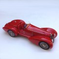 1/24 Alfa Romeo 8C 2900 B Mile Miglia Ralf Lauren by Benoit Lecureur, France, model kit Profil 24