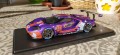 1/24 Ford GT Le Mans 2019 by Giuseppe Testoni, Italie, model kit car Profil 24