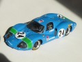 1/24 Matra MS 630 Le Mans 1968 par Roland Pincemaille France, maquette Profil 24