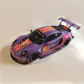 1/24 Porsche 911 RSR Wynn's Project 1 Le Mans 2020 by Kevin Rodger, US, model kit car Profil 24