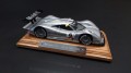 1/24 Mercedes CLR Le Mans 1999 by Anthony Vallée, France, model kit car Profil 24 models