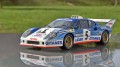 1/24 Ligier JS2 Le Mans 1975 par Robert Dalaudiere, France, model kit car Profil 24 models