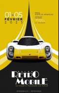 Profil 24 at showroom  Retromobile 2023 Paris
