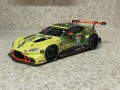 1/24 Aston Martin Vantage  Le Mans 2020 par David Jasinski, USA, model kit car Profil 24 models