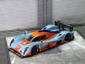 1/24 Aston Lola Le Mans 2009 montage Simon Shorey, Royaume Uni, maquette Profil 24