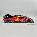 1/24 499P Hypercar Vainqueur Le Mans 2023 montage Rod Osvaldo, Colombie, maquette Profil 24 models