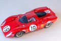 1/12 Ferrari 312 P Le Mans 1969 par Frances Payne, Royaume Uni, maquette Profil 24 models