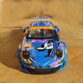 1/24 Porsche 997 # 81 Le Mans 2011 par Giuseppe Testoni Italie, maquette Profil 24 models